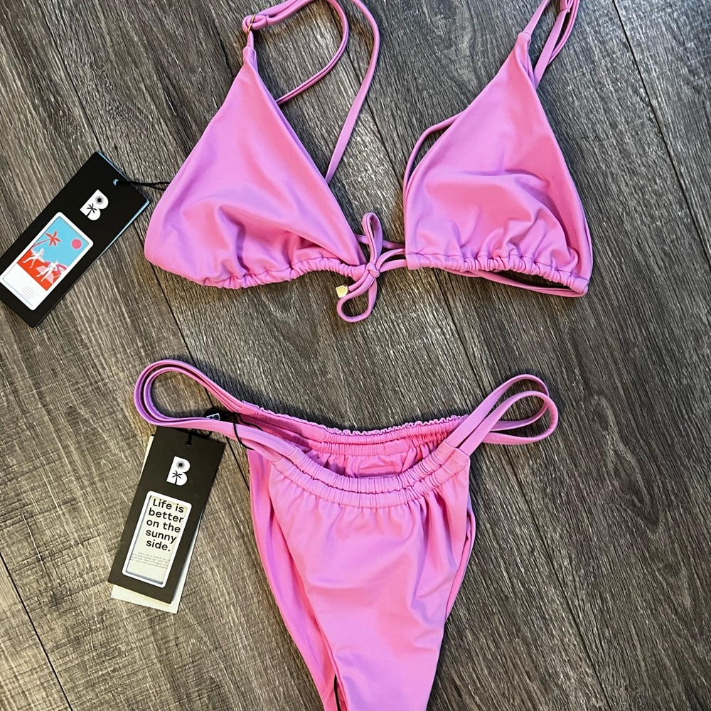 Blackbough bikini set- Top size XL|Bottom size L